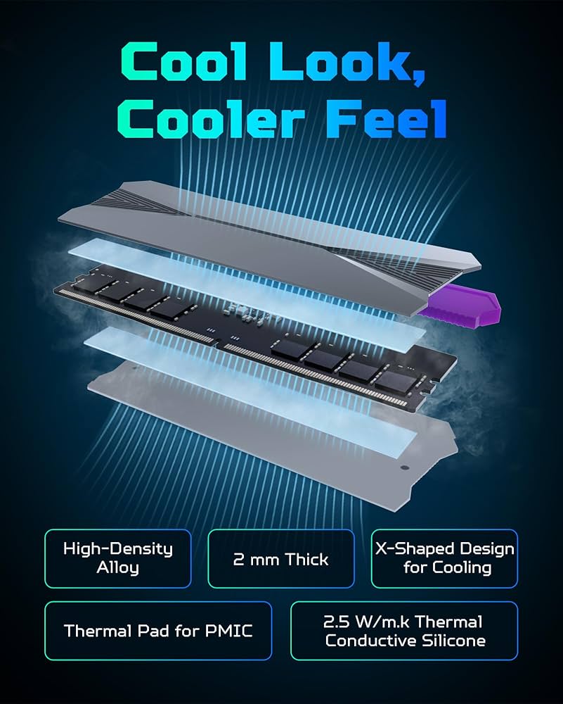 メモリー PREDATOR HERA DDR5 RGB 16GB 6400MHz 61kpXn-t3UL._AC_UL210_SR210,